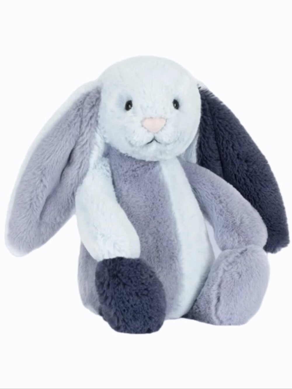 Jellycat Puddlesea Bunny Original Soft & Plush 12.2x4.7x3.5" BNWT Authentic